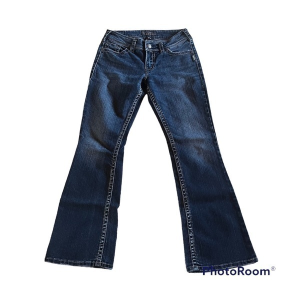Silver Jeans Co Suki Surplus Bootcut Denim Jeans